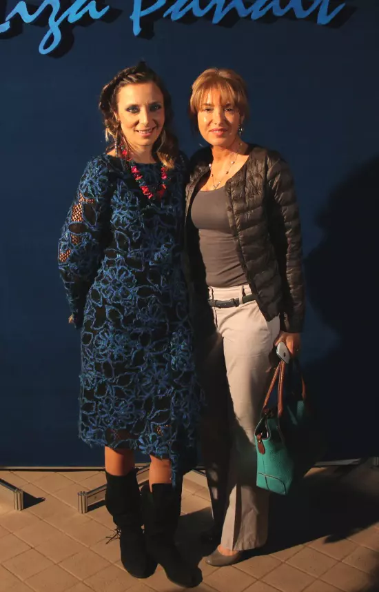 Roxana Iliescu si Thea Haimowitz