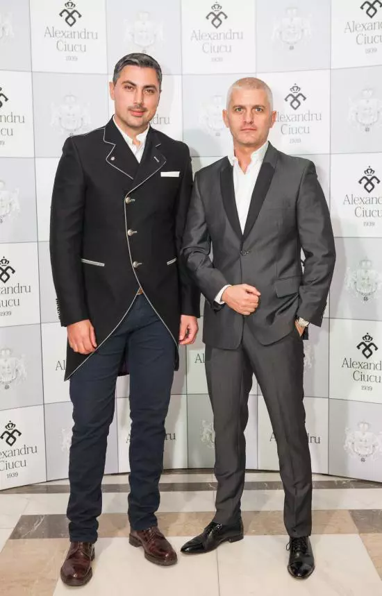 Alexandru Ciucu si Virgil Iantu