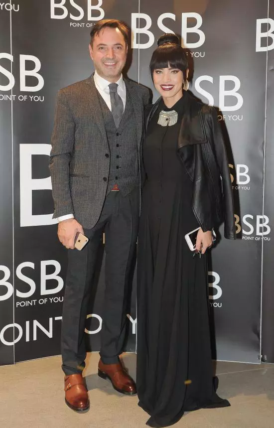 Evangelos Poulios, BSB si Adelina Pestritu