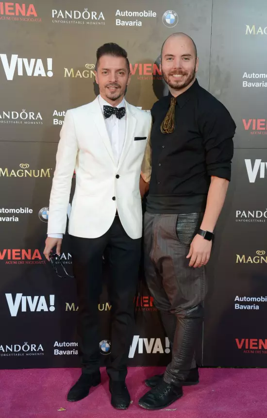 Ovidiu Muresanu si Tiberiu Capudean (Pullman)