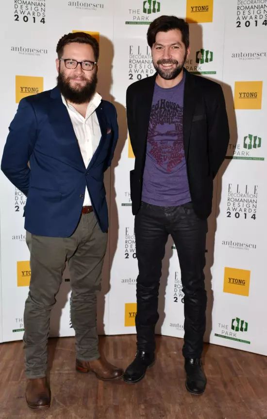 Cosmin Tudoran si Gabi Maga