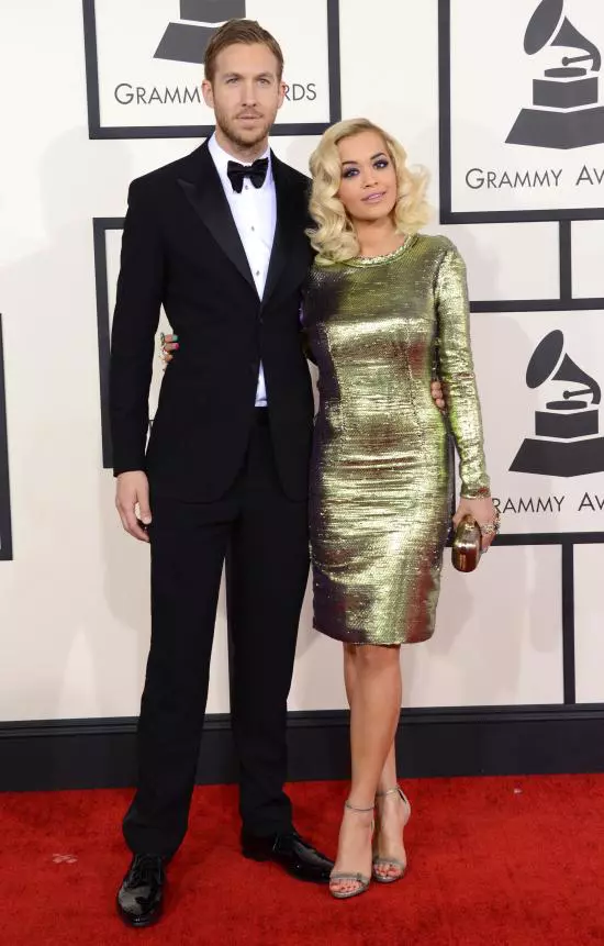 Rita Ora si Calvin Harris