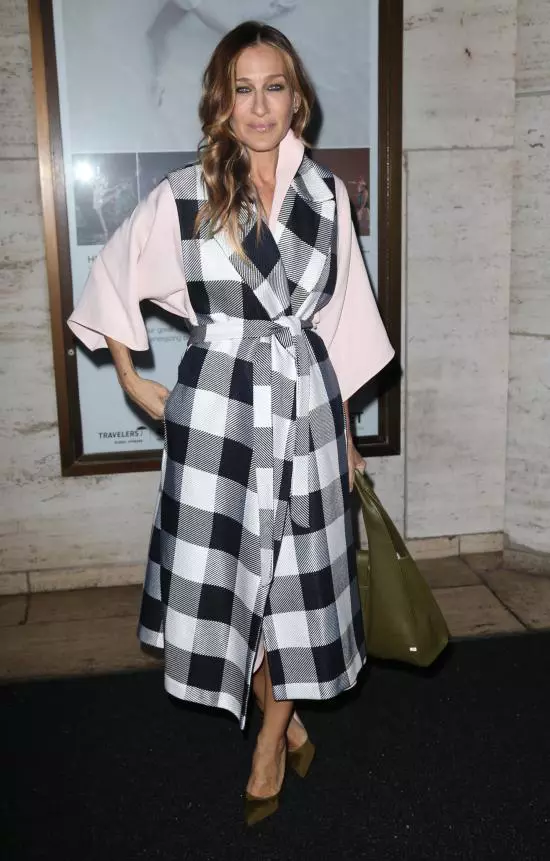 Sarah Jessica Parker - La Mercedes-Benz Fashion Week Fall 2015