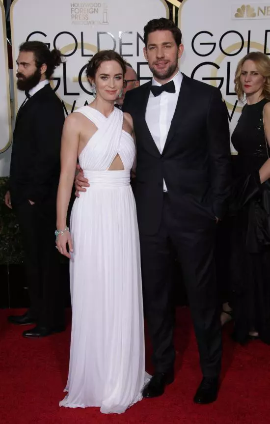 Emily Blunt si John Krasinski