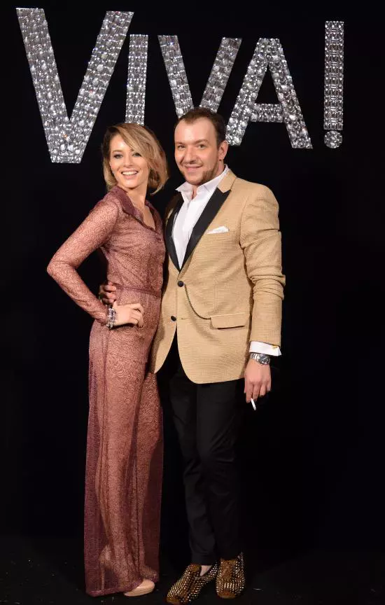 Laura Cosoi si Stephan Pelger