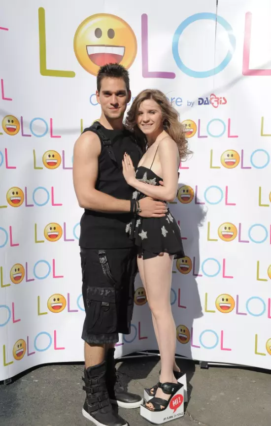 Cristina Ciobanasu si Vlad Gherman