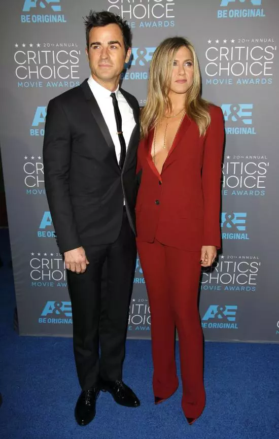 Jennifer Aniston si Justin Theroux