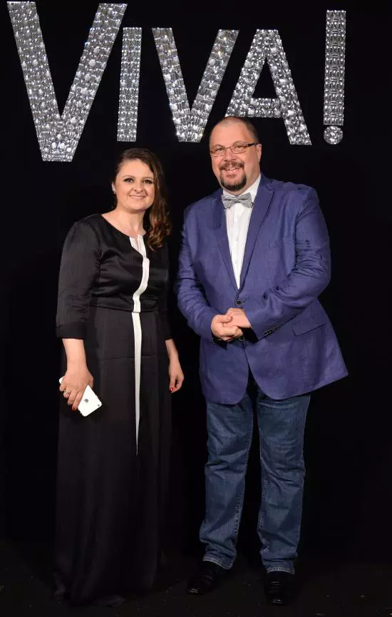 Luana Danet (Viva!) si Mihail Seidner