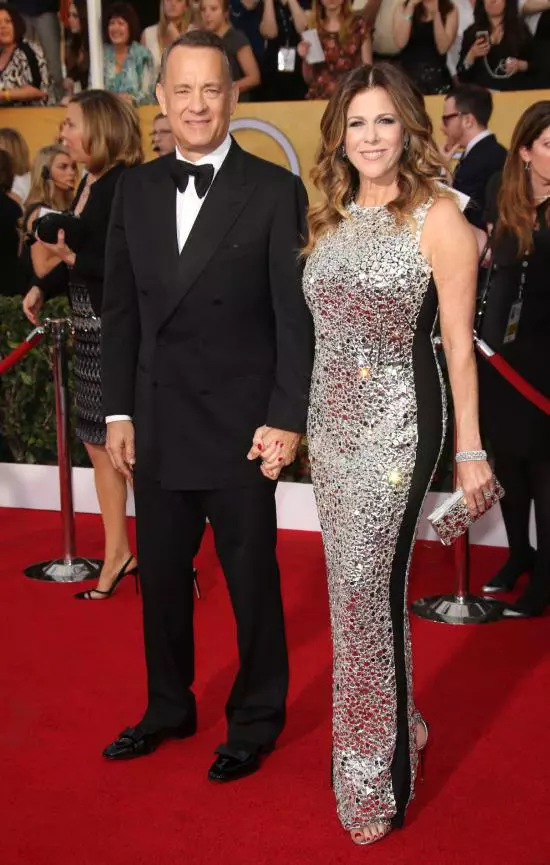 Tom Hanks si Rita Wilson