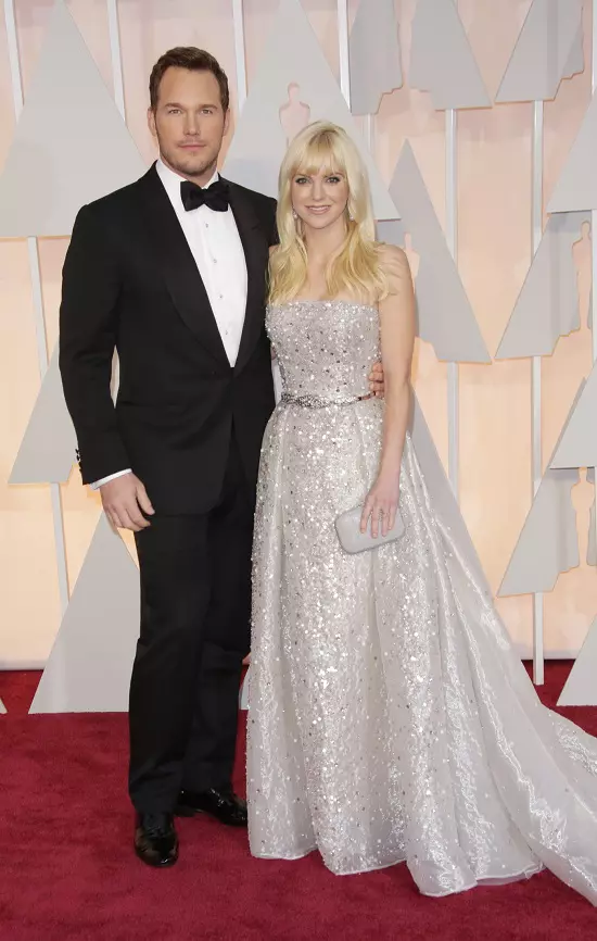 Chris Pratt si Anna Faris