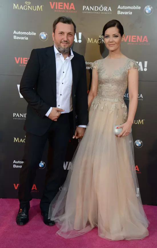 Nadina Campeanu si Catalin Opritescu