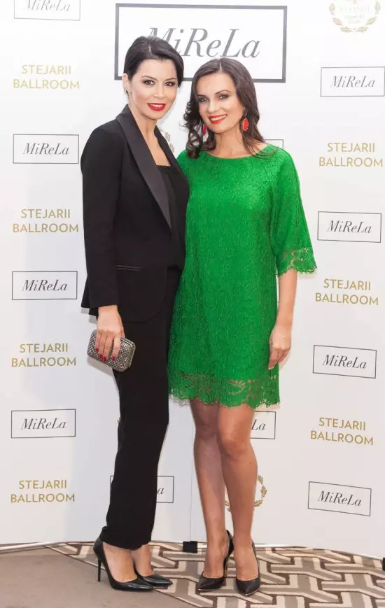 Simona Patruleasa si Mirela Popa