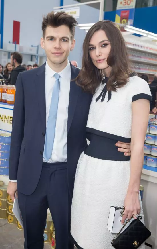Keira Knightley si James Righton