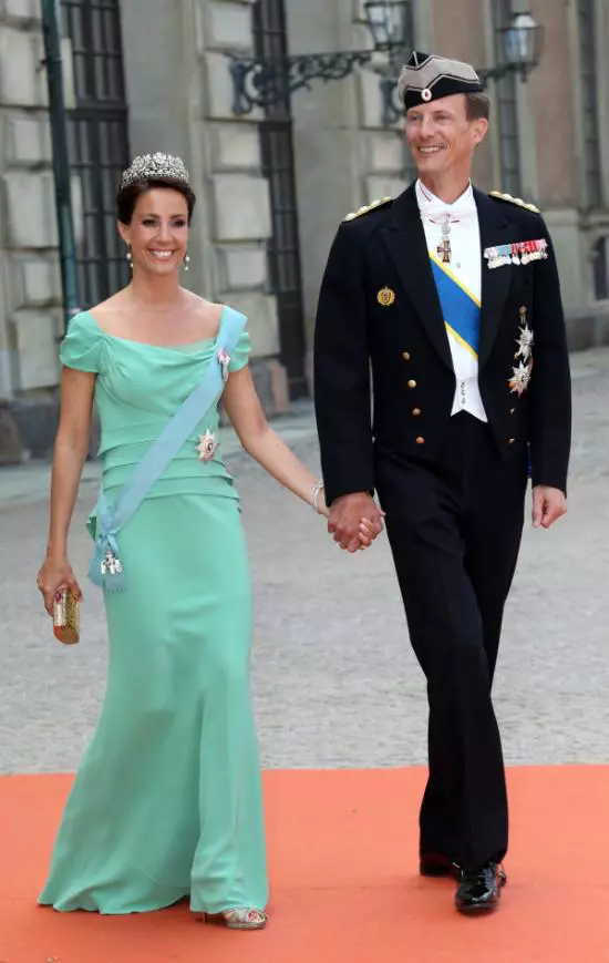 Printesa Marie si Printul Joachim al Danemarcei