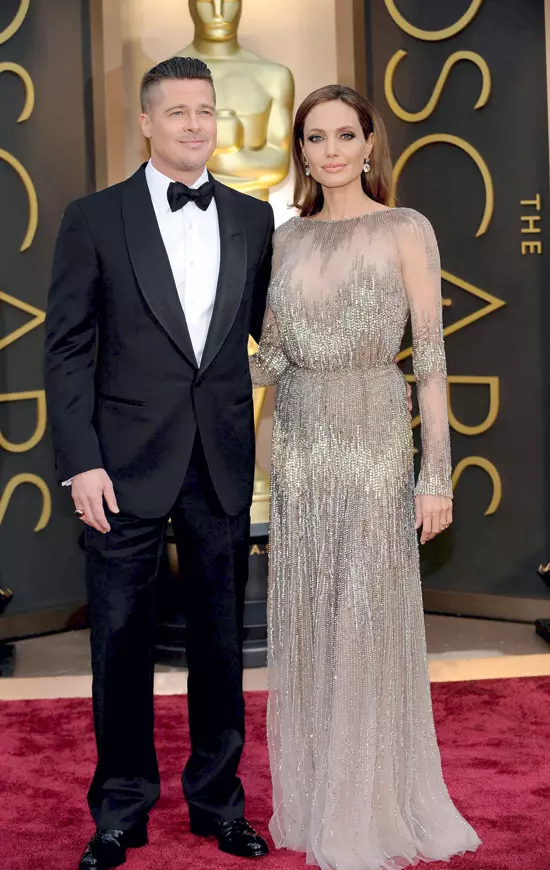 Brad Pitt si Angelina Jolie