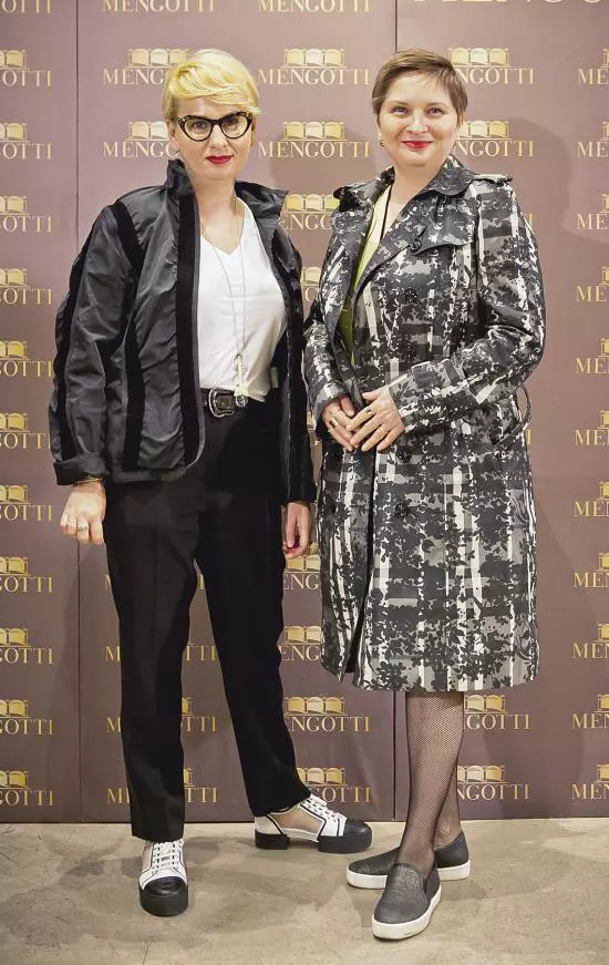 Cristina Zegheru si Cristina Stanciulescu (Ringier)