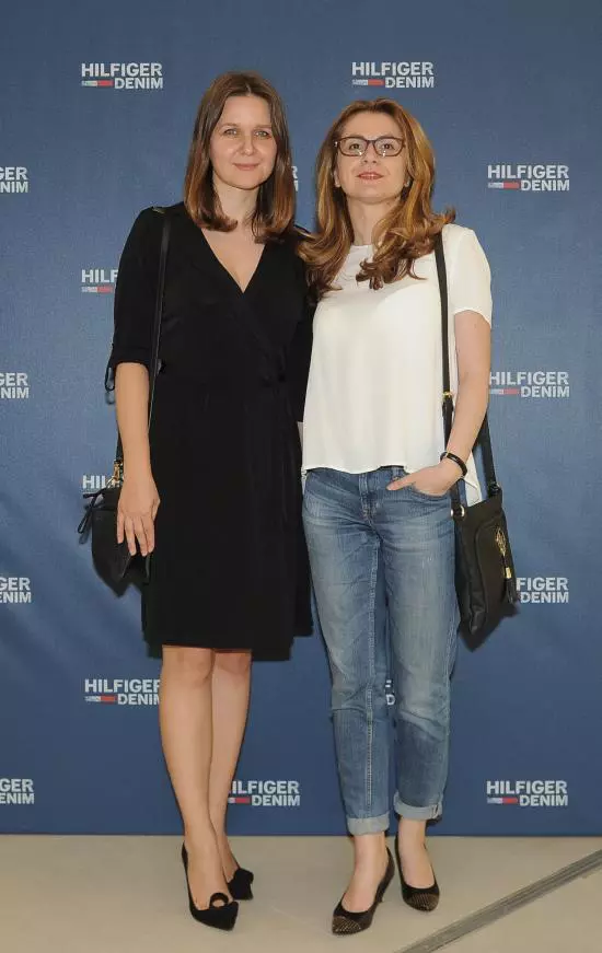 Raluca Hagiu (Unica) si Mirela Murariu (Ringier)