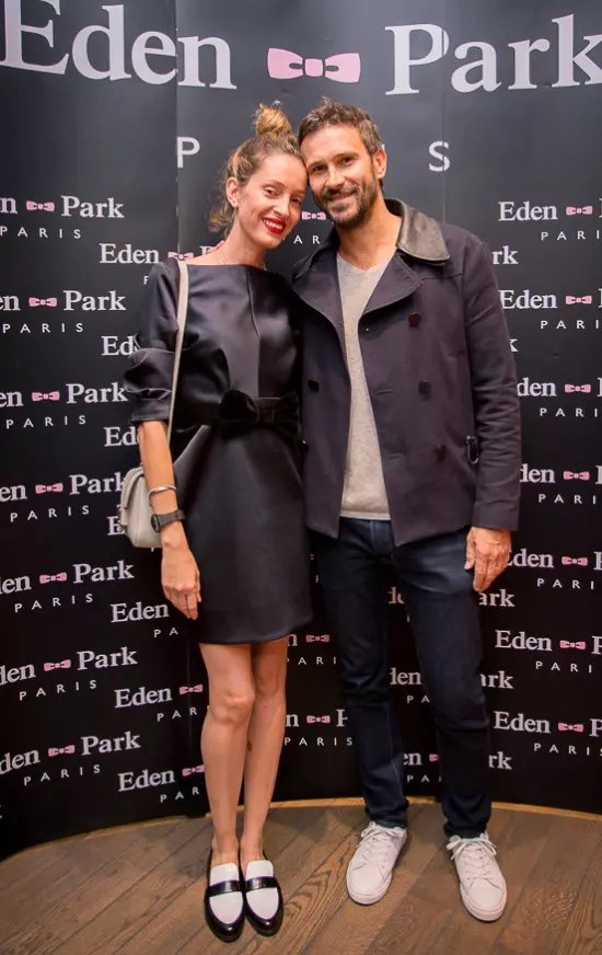 Nicolai Tand si sotia lui, Monica 