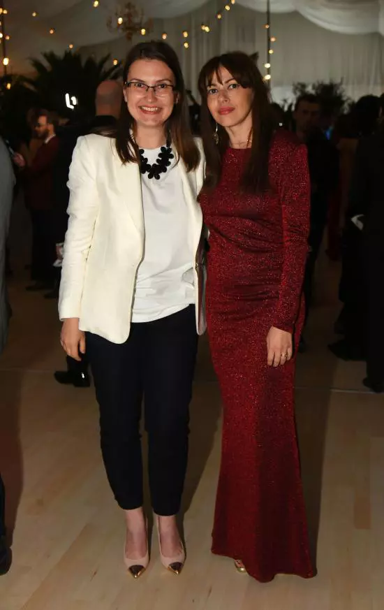 Ruxandra Dinca si Tatiana Ernuteanu