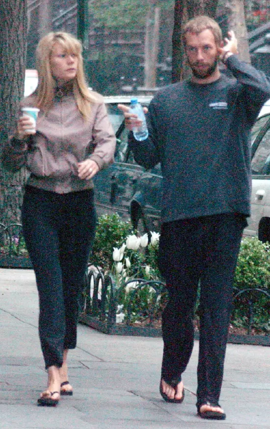 Gwyneth Paltrow si Chris Martin