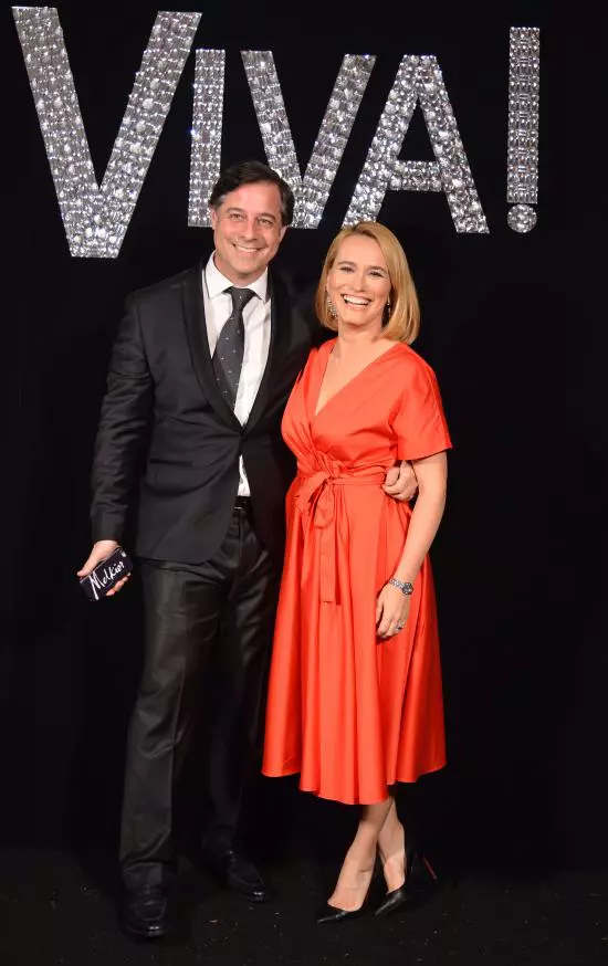 Andreea Esca si Alexandre Eram