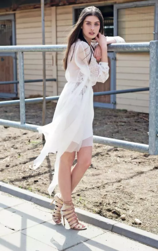 Rochie H&M, 129 lei;