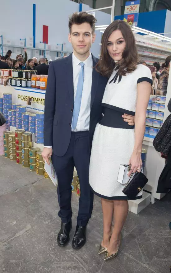 Cu James Righton, sotul ei