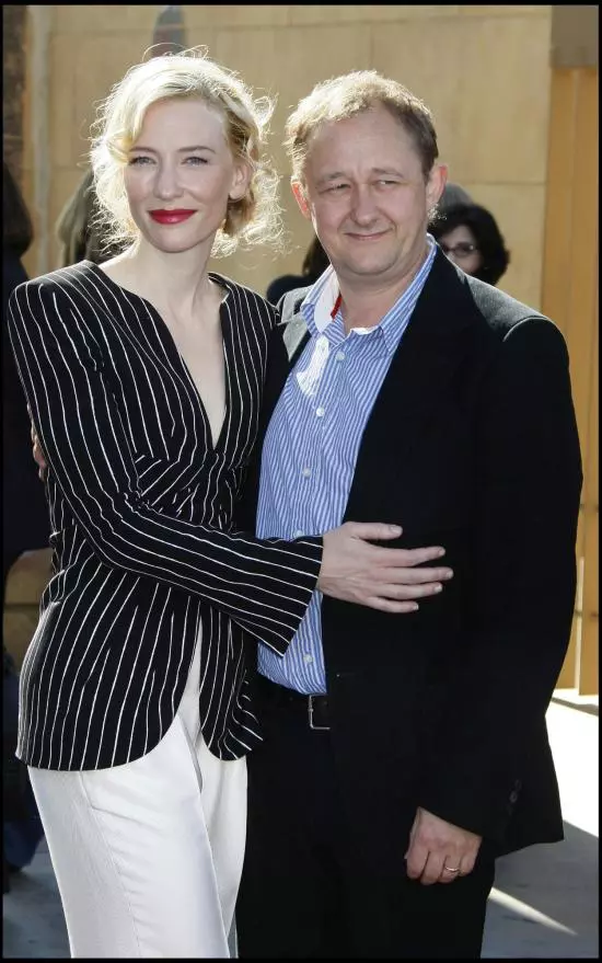 Cate Blanchett şi Andrew Upton