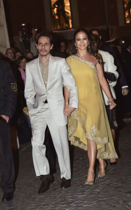 Jennifer Lopez si Marc Anthony