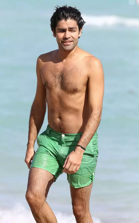 Adrian Grenier in Miami