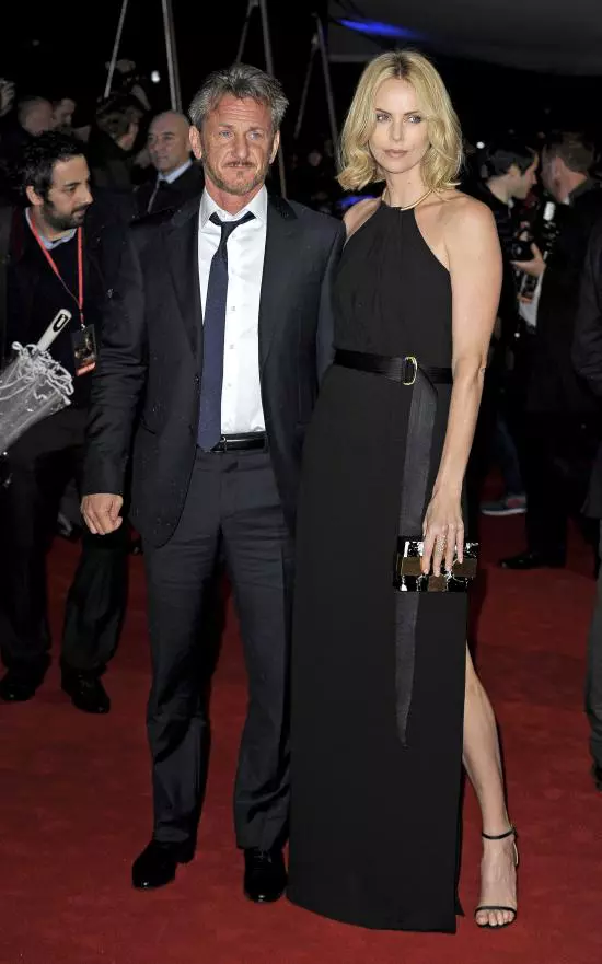 Sean Penn si Charlize Theron