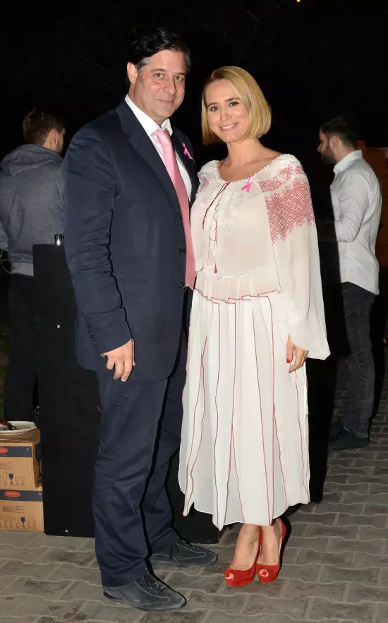 Andreea Esca si Alexandre Eram