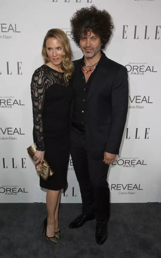 Renee Zellweger si Doyle Bramhall, iubitul ei 