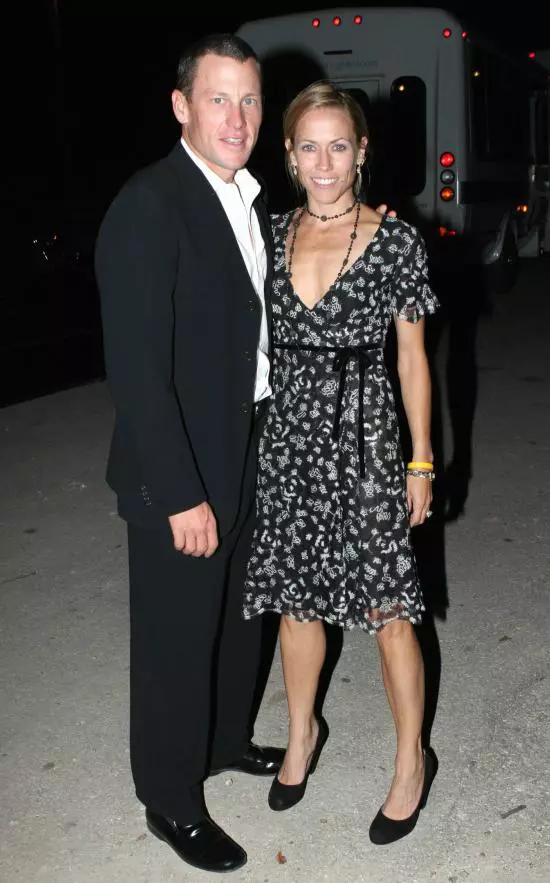 Sheryl Crowe şi Lance Armstrong