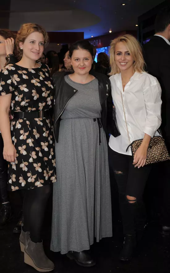 Daciana Rudan, Luana Danet si Oana Popoiag (Viva)