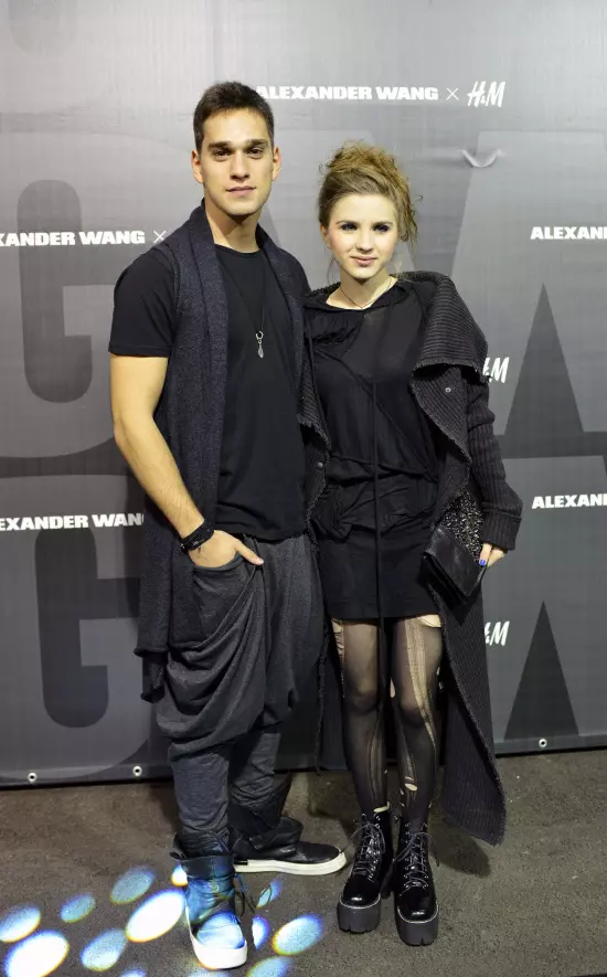 Cristina Ciobanasu si Vlad Gherman