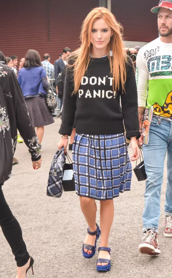 Bella Thorne la show-ul Marc Jacobs