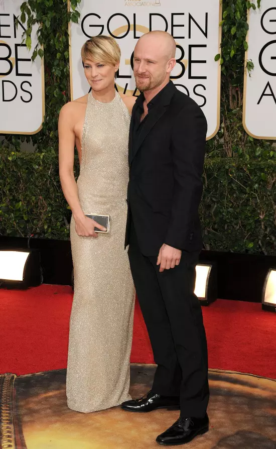 Robin Wright si Ben Foster