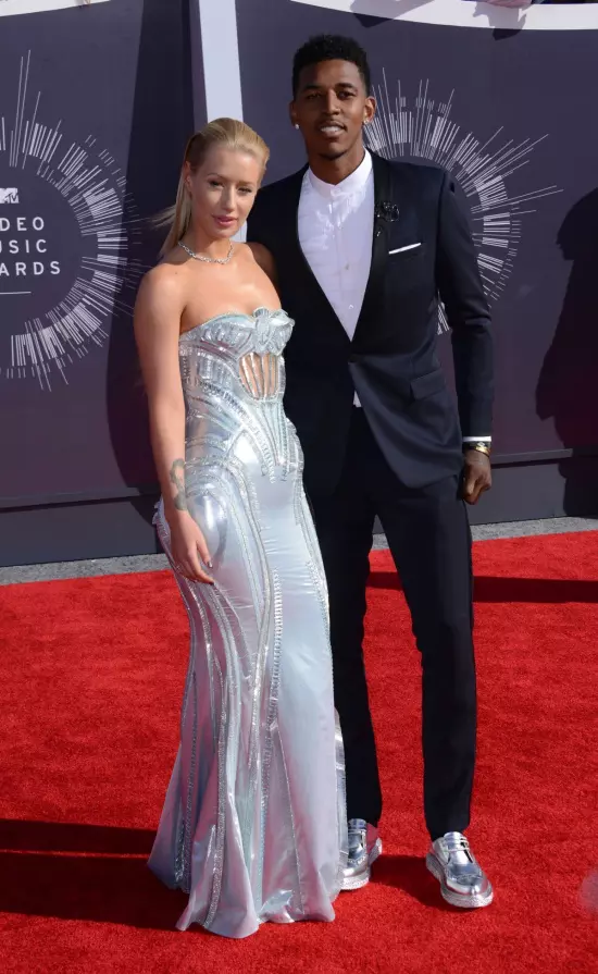 Iggy Azalea si Nick Young