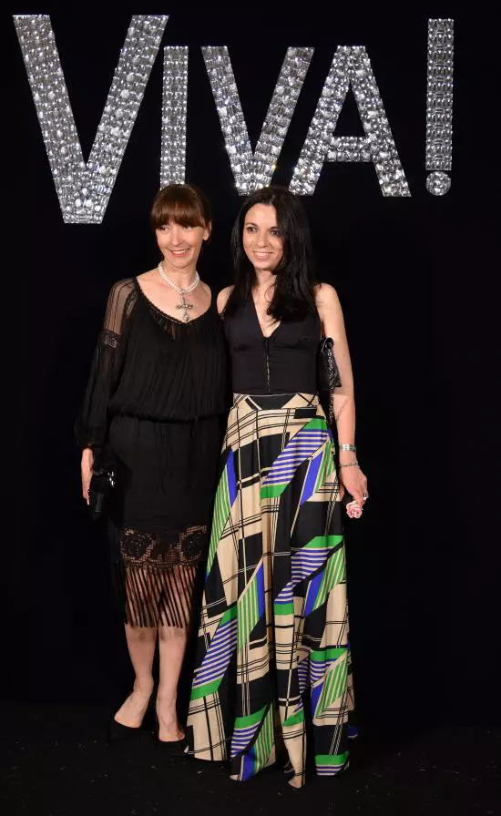 Mihaela Spineanu si Crina Alexe (Elle)