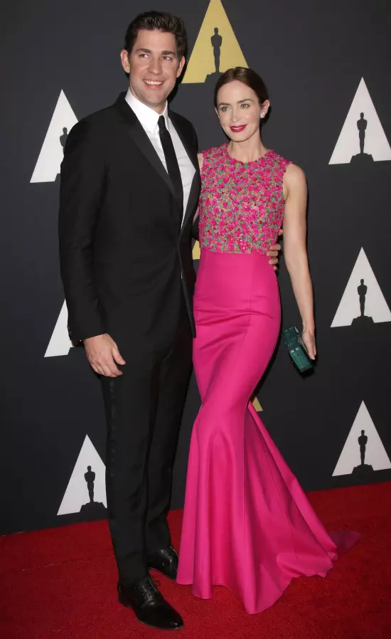 Emily Blunt si John Krasinski