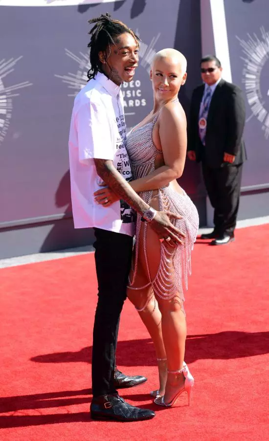 Amber Rose şi Witz Khalifa