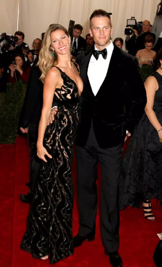 Gisele Bundchen și Tom Brady