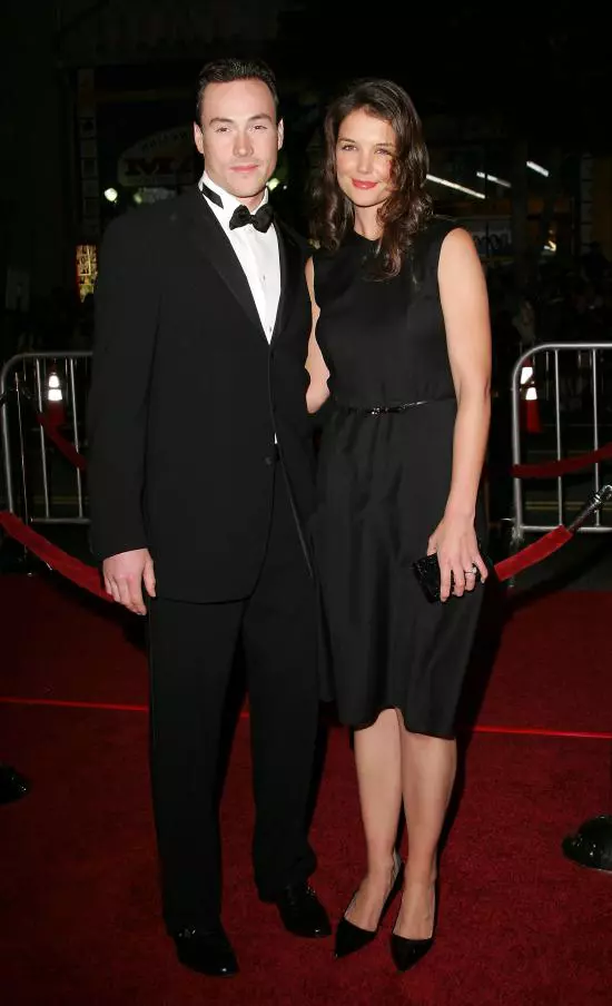 Katie Holmes şi Chris Klein