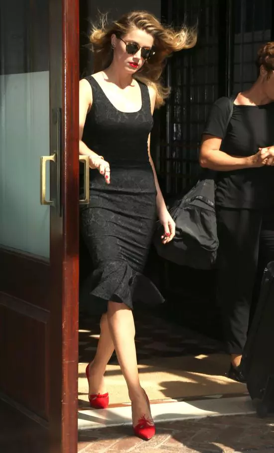 Amber Heard  - La New York