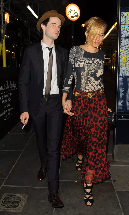 Sienna Miller şi Tom Sturridge