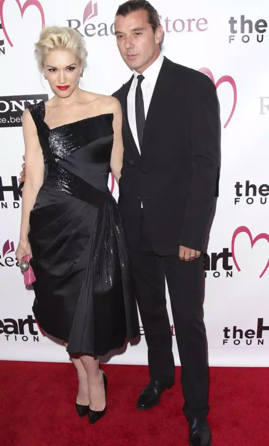 Gwen Stefani si Gavin Rossdale