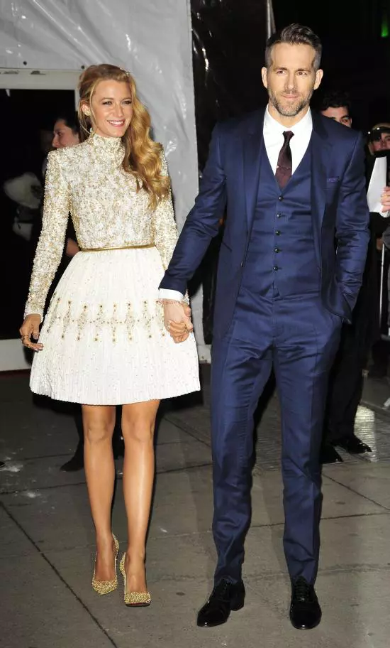 Blake Lively si Ryan Reynolds