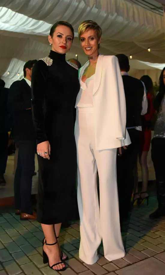 Giulia Anghelescu si Andreea Perju