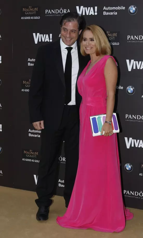 Andreea Esca şi Alexandre Eram – S-au căsătorit în anul 2000 şi au împreună 2 copii, Alexia si Aris  